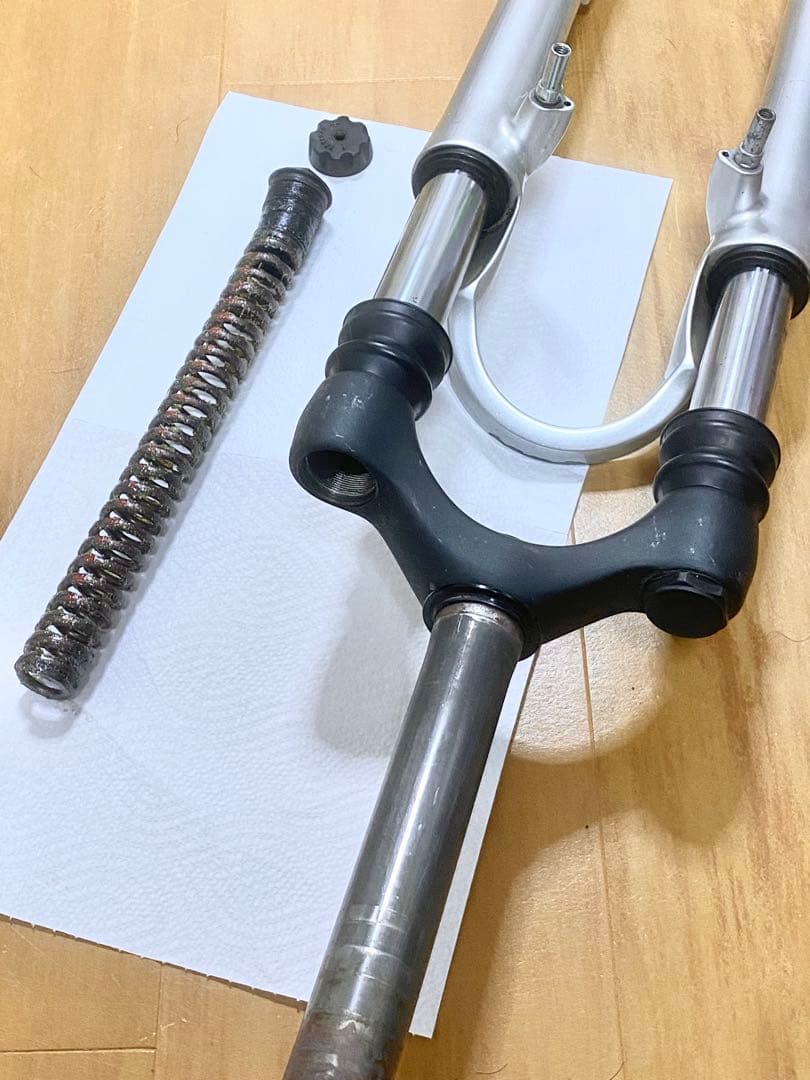 manitou AXEL ビンテージフォーク マニア向け レストアベース