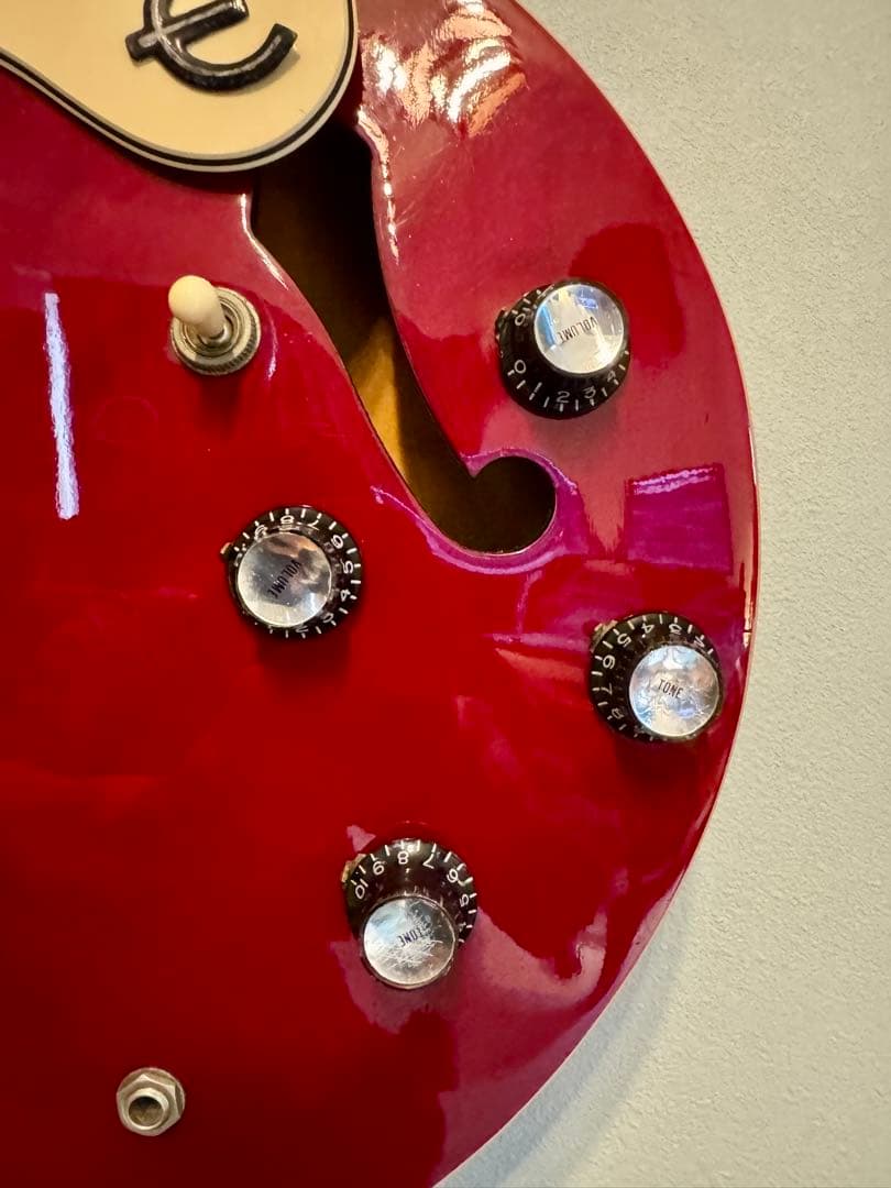 Epiphone Riviera　エピフォン リヴィエラ　韓国製
