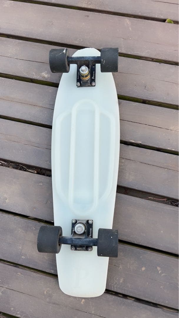 Penny Skateboards ホワイト 68インチ
