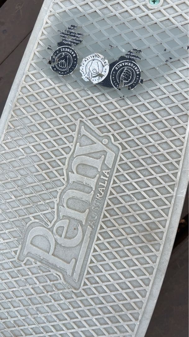 Penny Skateboards ホワイト 68インチ