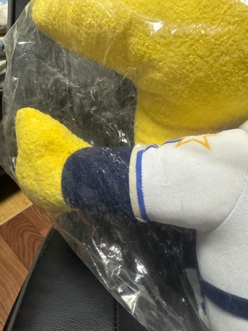 横浜ベイスターズ(横浜DeNAベイスターズ) ホッシー　ぬいぐるみ 特大サイズ