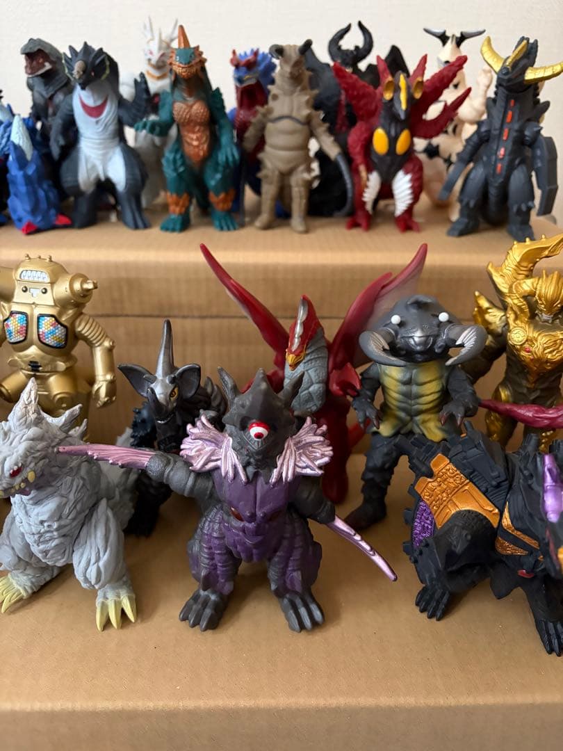 ウルトラ怪獣 ソフビ まとめ61体セット