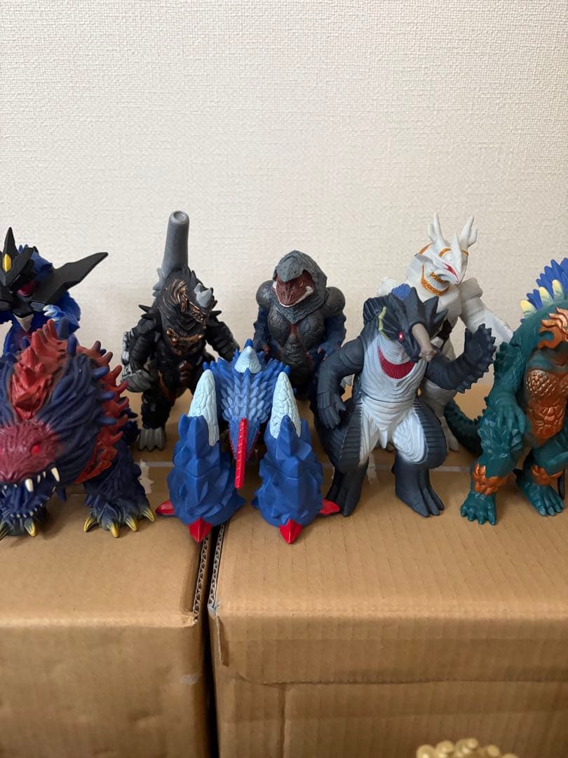 ウルトラ怪獣 ソフビ まとめ61体セット