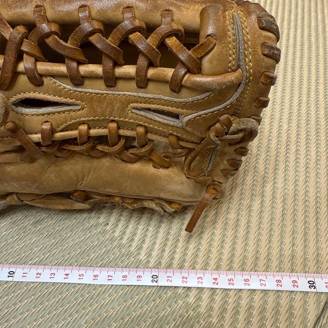 【激レア】美津和タイガー　グローブ　内野