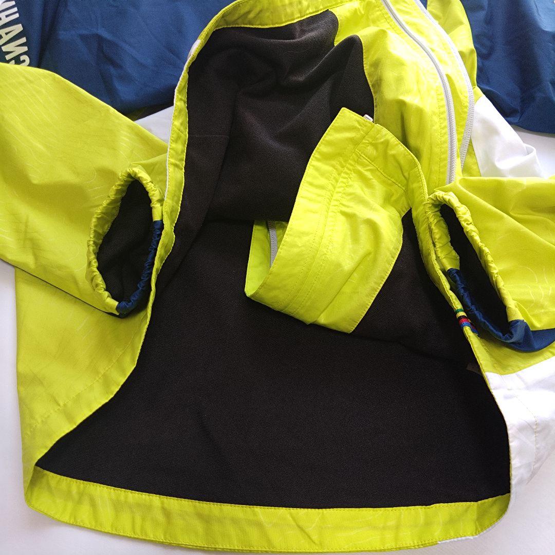 アシックス　A77 XL ジャケットとパンツセット　ウィンドブレーカー