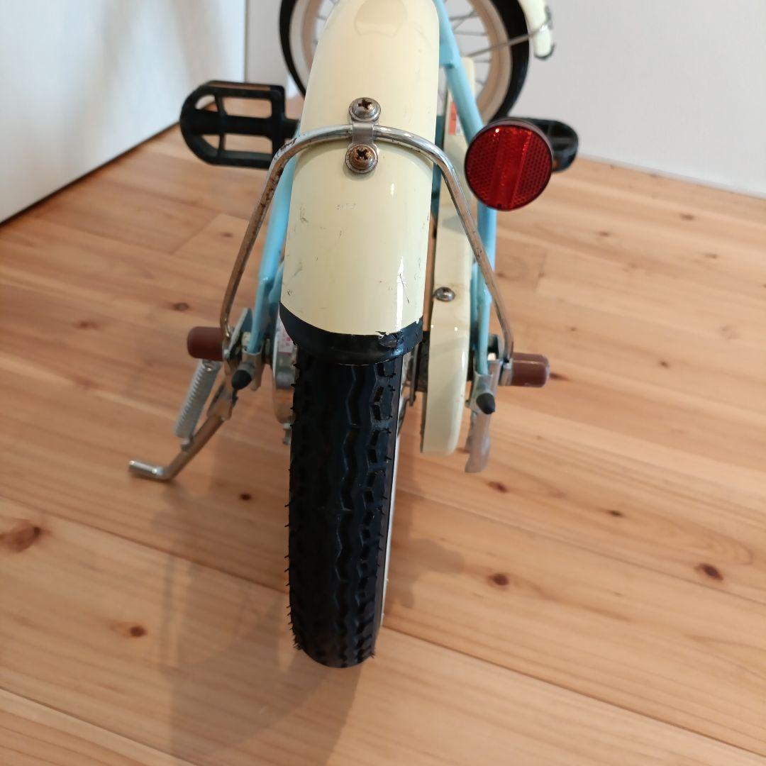 子供　自転車　１４インチ　補助輪付き