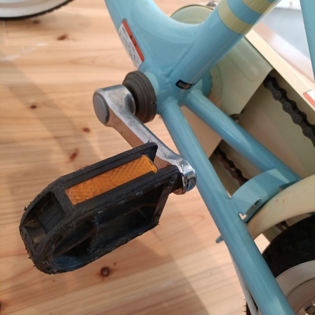 子供　自転車　１４インチ　補助輪付き