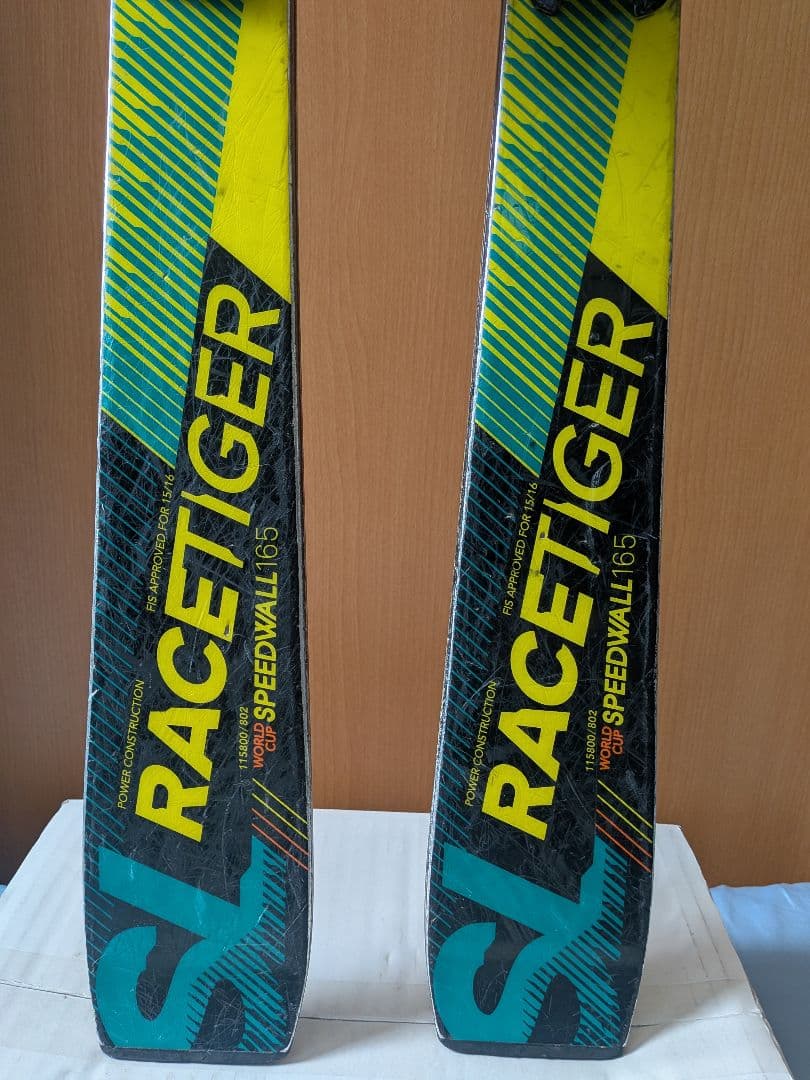 VOLKL RACE TIGER SL WC 165cm FIS UVO追加