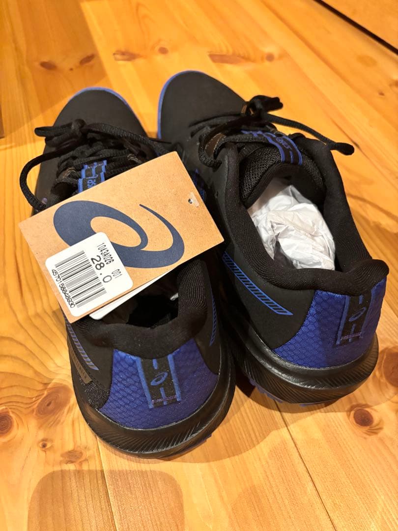 asics GEL-CHALLENGER 15 28.0cm 黒　オムニクレー)