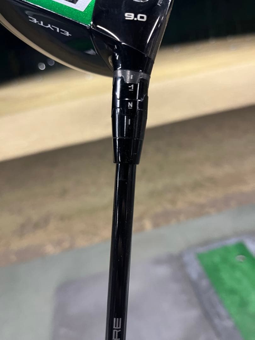 Elyte トリプルダイヤ　9度　ドライバー VENTUS BLACK 6x