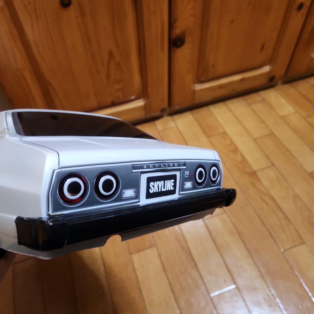 ABCホビー　スカイラインHT2000GTジャパン ボディディスプレイシャーシ付