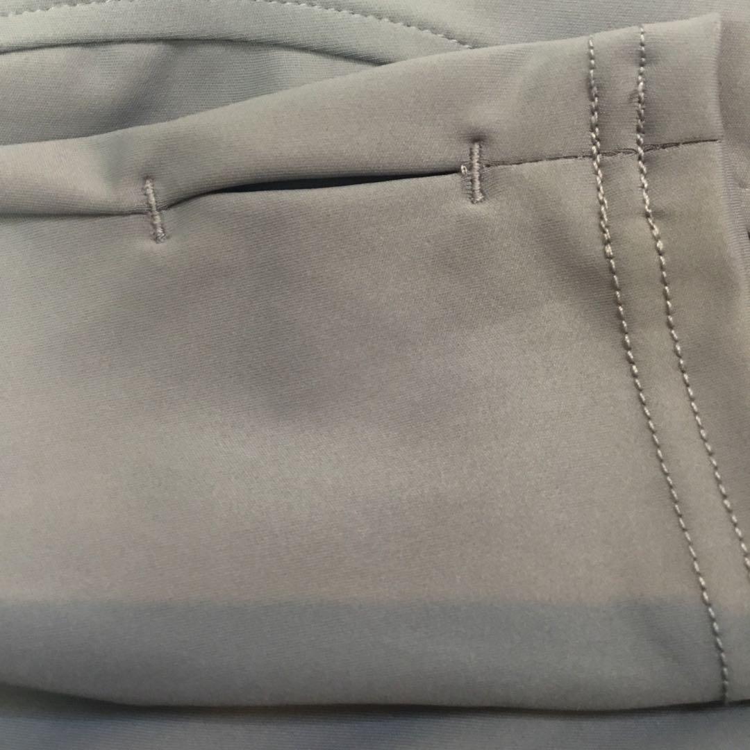 LULULEMON☆ サイズXL フィットジャケット スモークブルー
