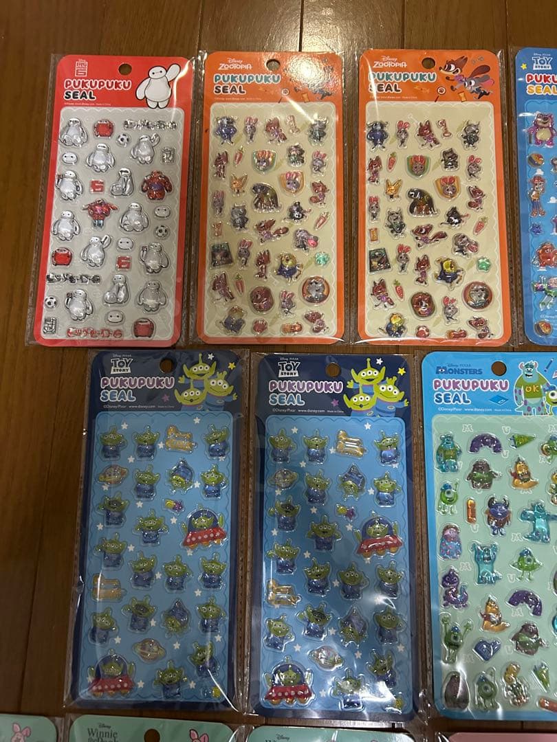 ぷくぷく　Seal シール 15枚セット