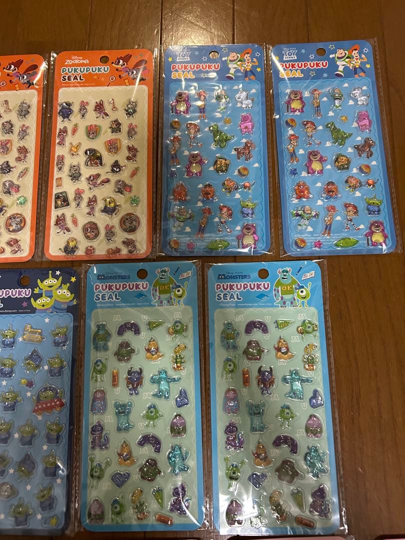 ぷくぷく　Seal シール 15枚セット