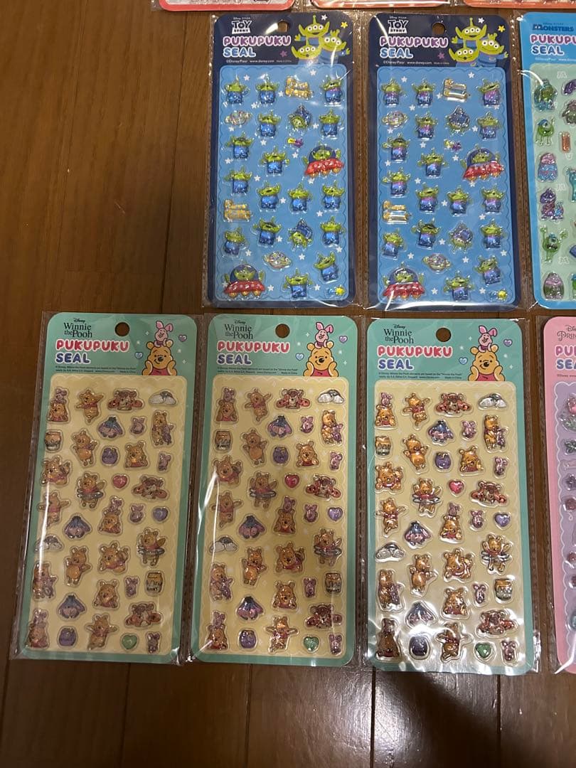 ぷくぷく　Seal シール 15枚セット