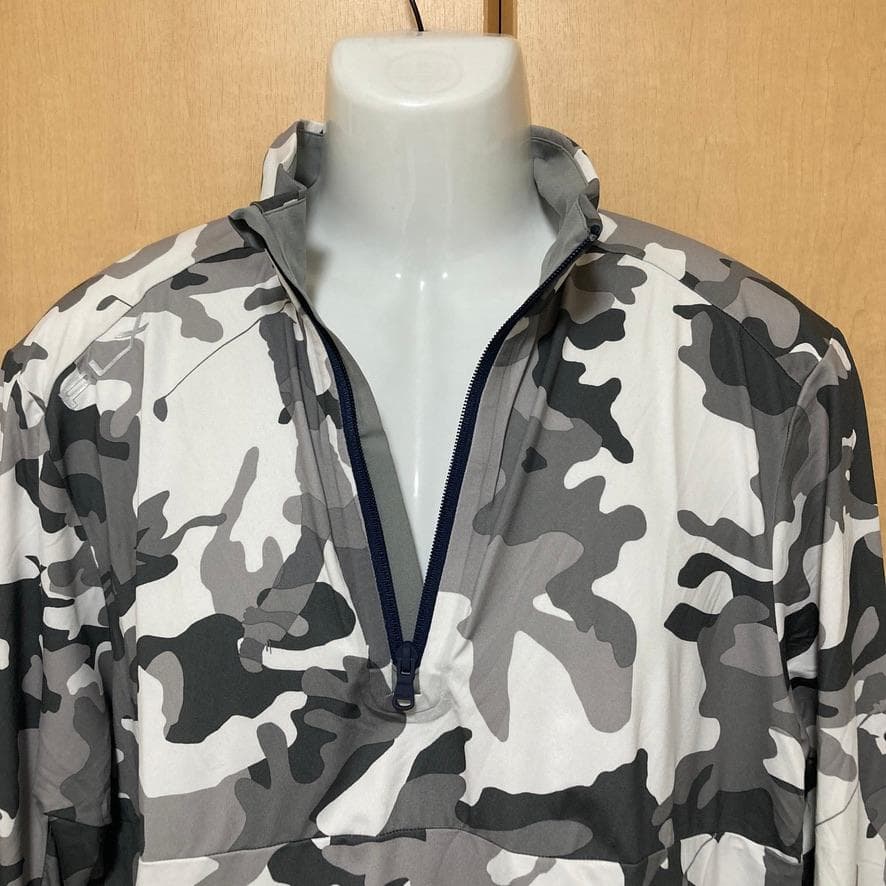 RLX Ralph Lauren Golf 迷彩 ドライバー柄 ハーフジップ
