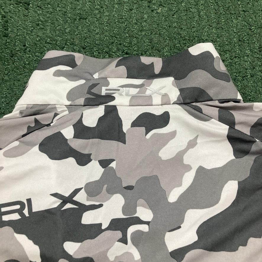 RLX Ralph Lauren Golf 迷彩 ドライバー柄 ハーフジップ