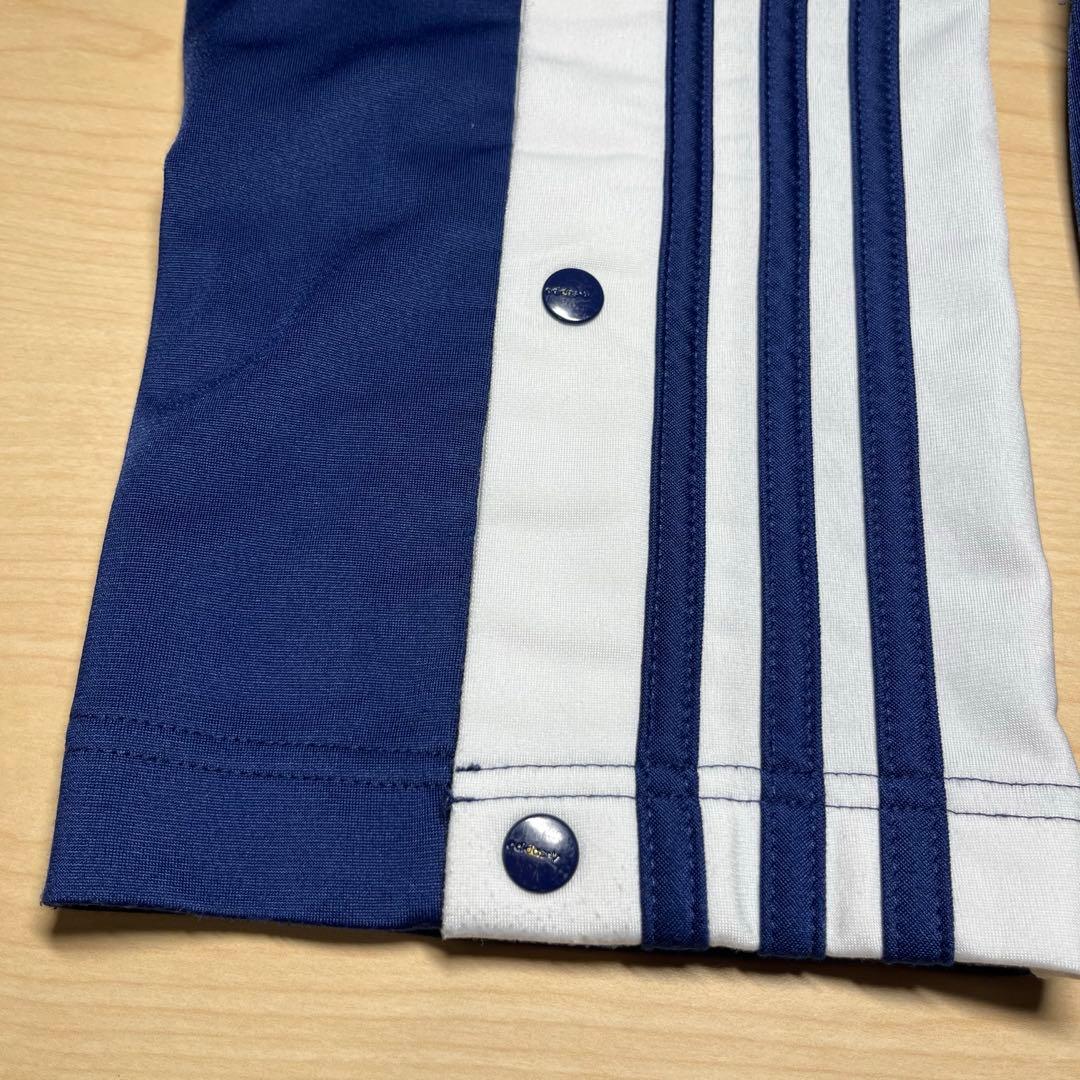 adidasアディブレイク ネイビー ジャージ トラックパンツ