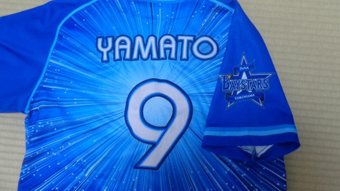 YOKOHAMA STAR☆NIGHT 2020 レプリカ　Mサイズ　＃9　大和