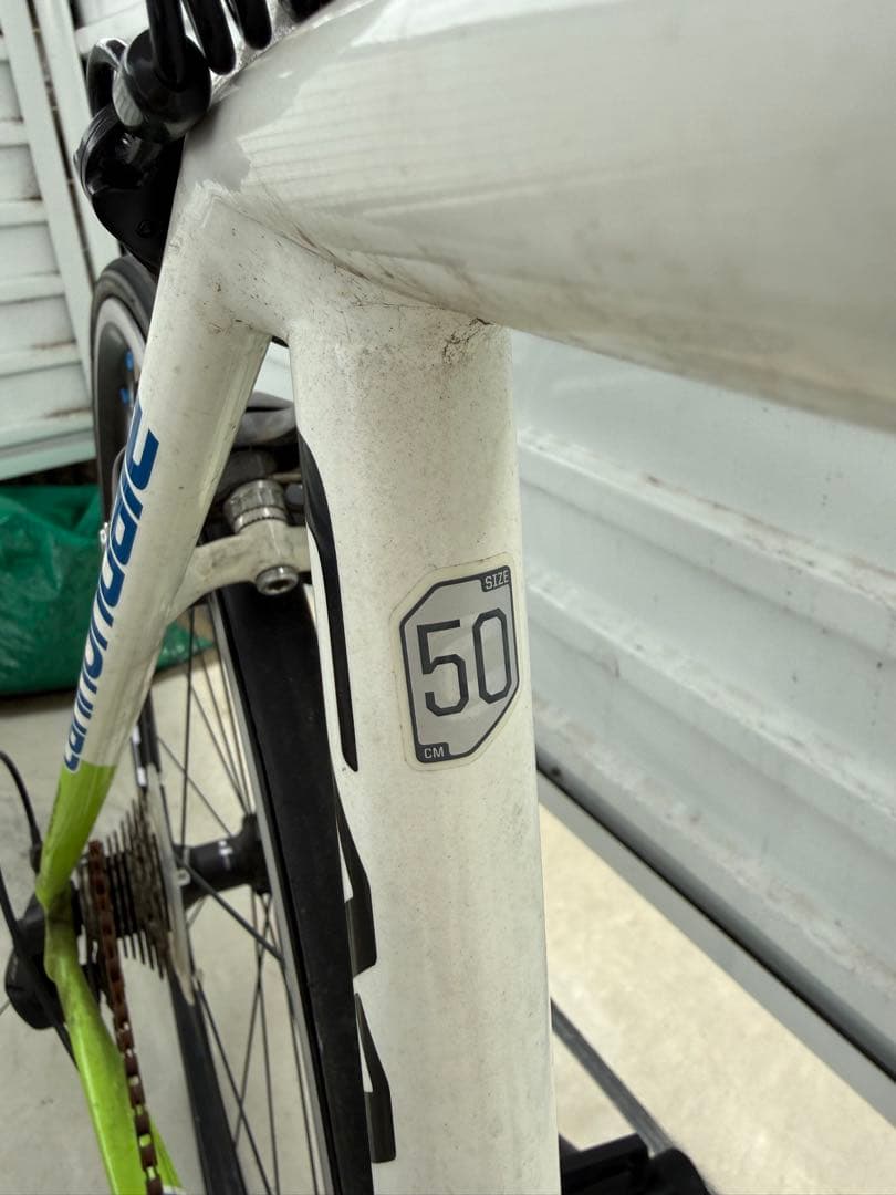 【引き取り限定】Cannondale CAAD10完成車