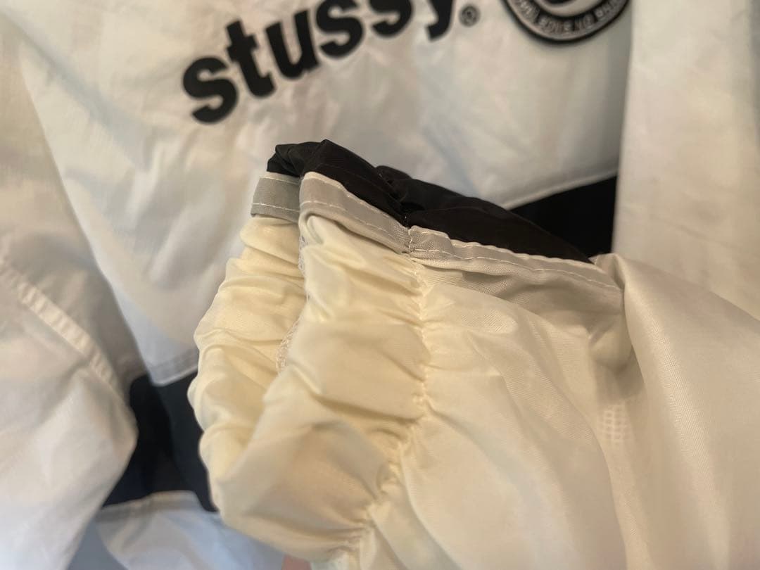 未使用USA製old stussyLセットアップ刺繍ロゴStussySport
