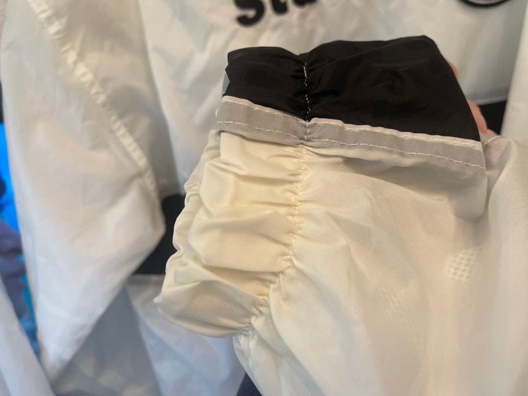 未使用USA製old stussyLセットアップ刺繍ロゴStussySport