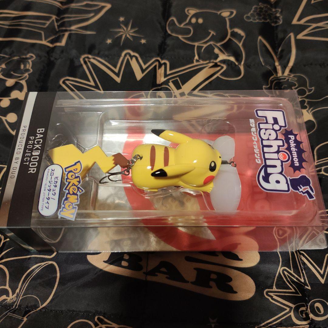DUO ポケモンルアー　初回生産特典付き　ピカチュウ　カイオーガ