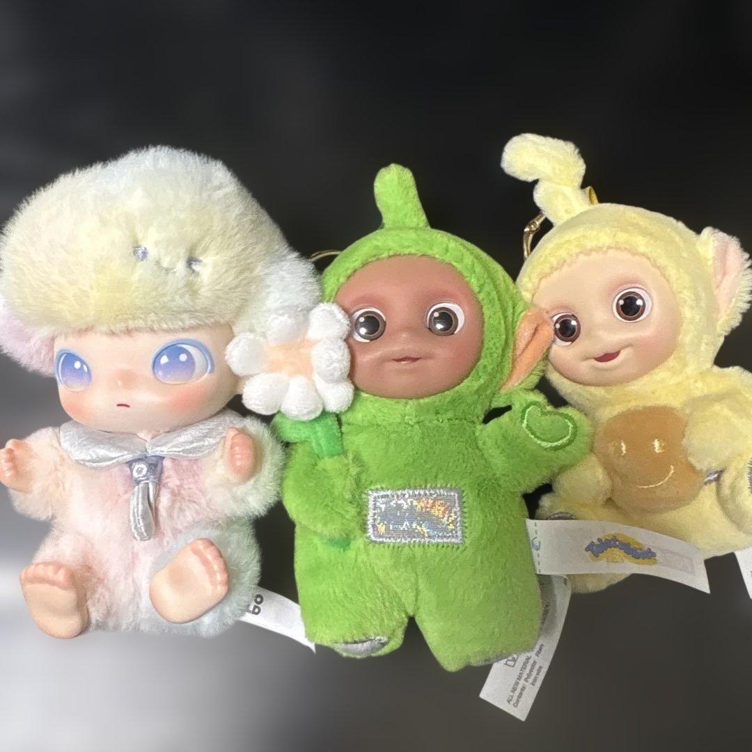 Teletubbies Dimoo LABUBU ぬいぐるみセット