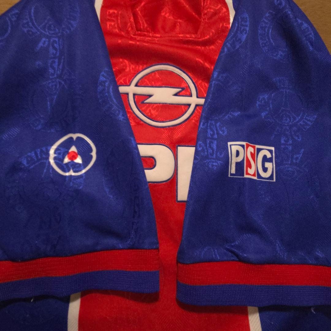 96-97 PARIS SAINT GERMAINユニフォーム NIKE　ナイキ
