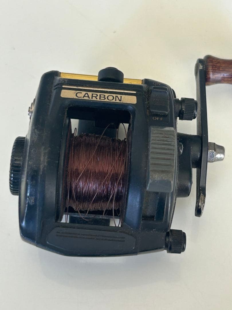 DaiwaとShimano のリール3台セット