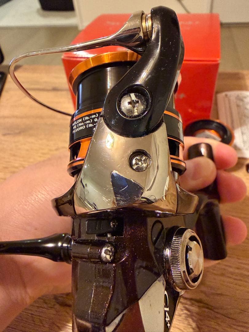 SHIMANO　13ソアレCI4+　C2000PGSS