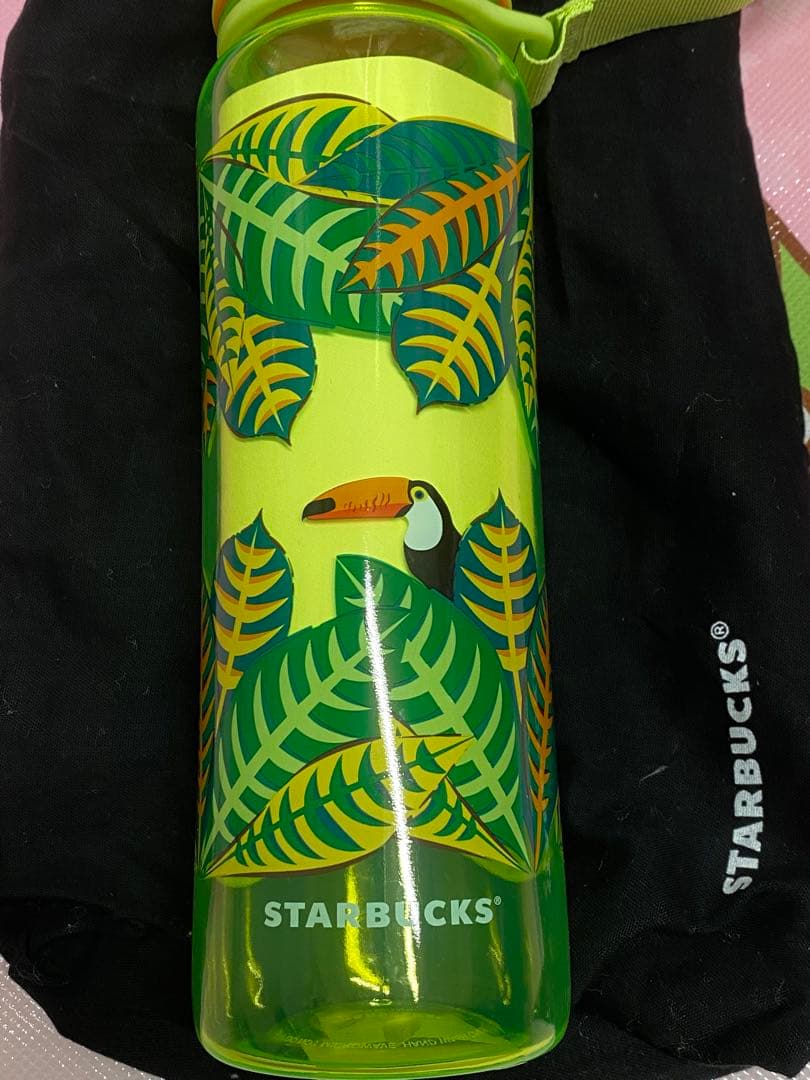 新品 未使用品タンブラー ボトル 水筒 プラスチック ハワイ 限定650ml