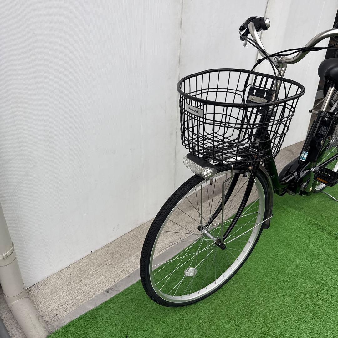 panasonic パナソニック電動アシスト自転車26インチ ブラック