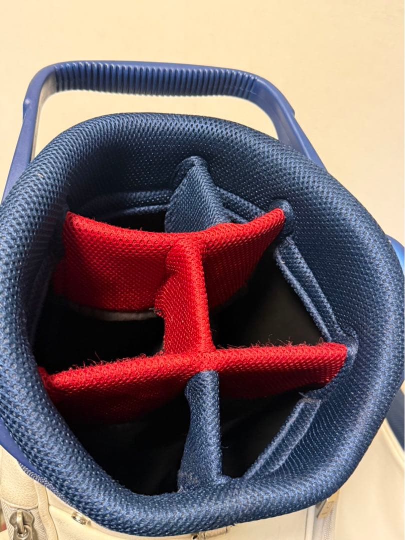 【送料込み】廃盤希少品　 高級キャディバッグ