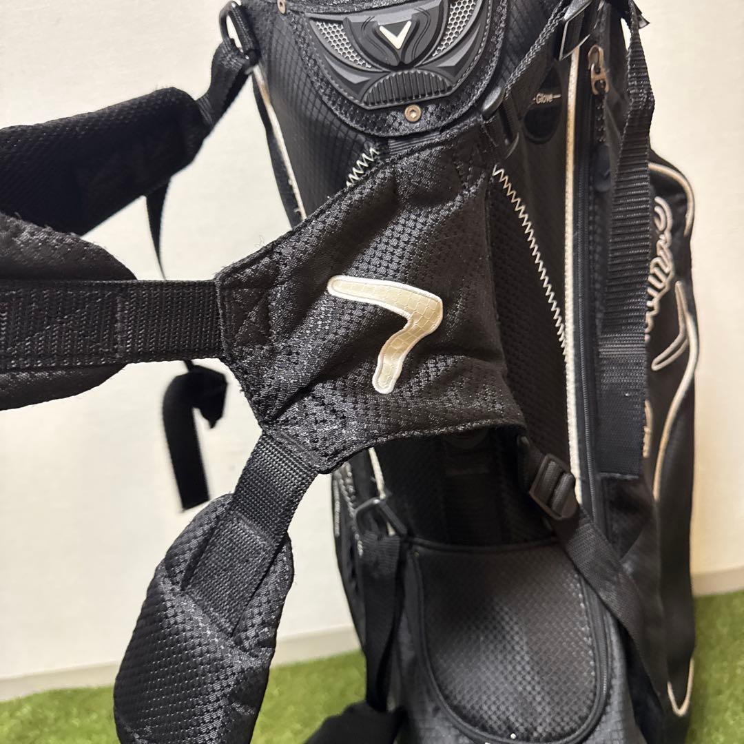 Callaway キャロウェイ スタンド式 キャディバッグ ブラック 軽量
