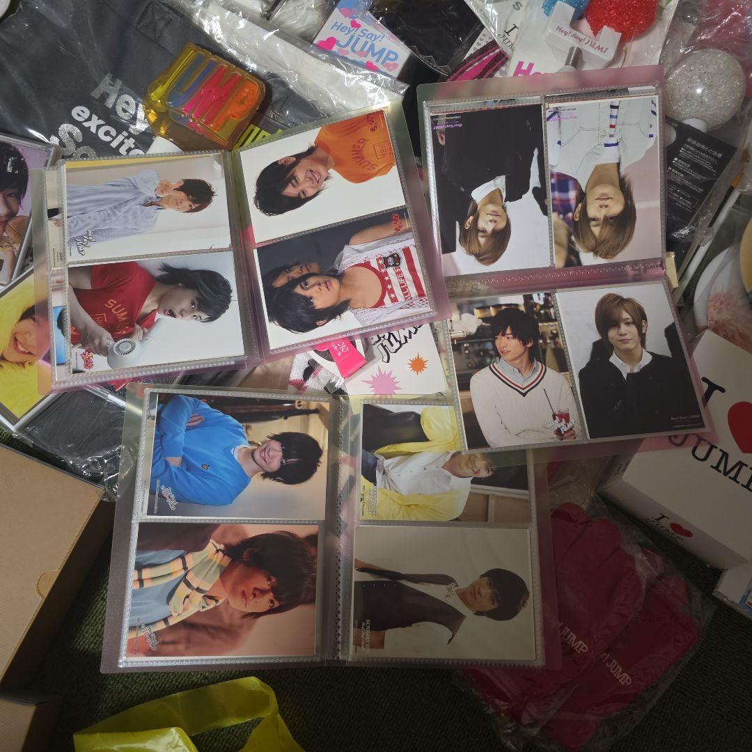 Hey! Say! JUMP 　KAT-TUNアイドルグッズセット