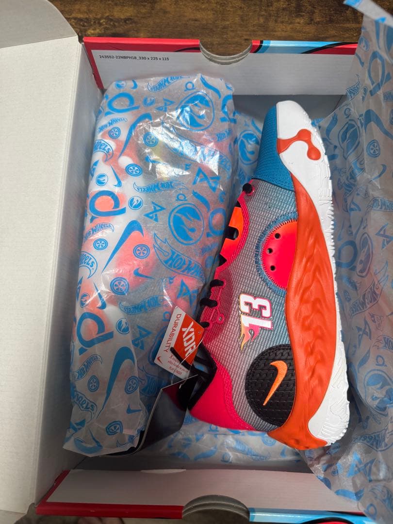 シューズ(男性用) Nike PG 6 NRG Hot Wheels 26cm