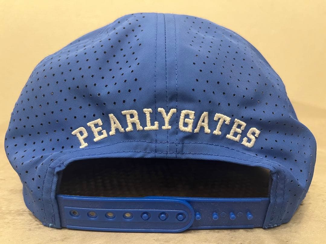 PEARY GATES キャップ