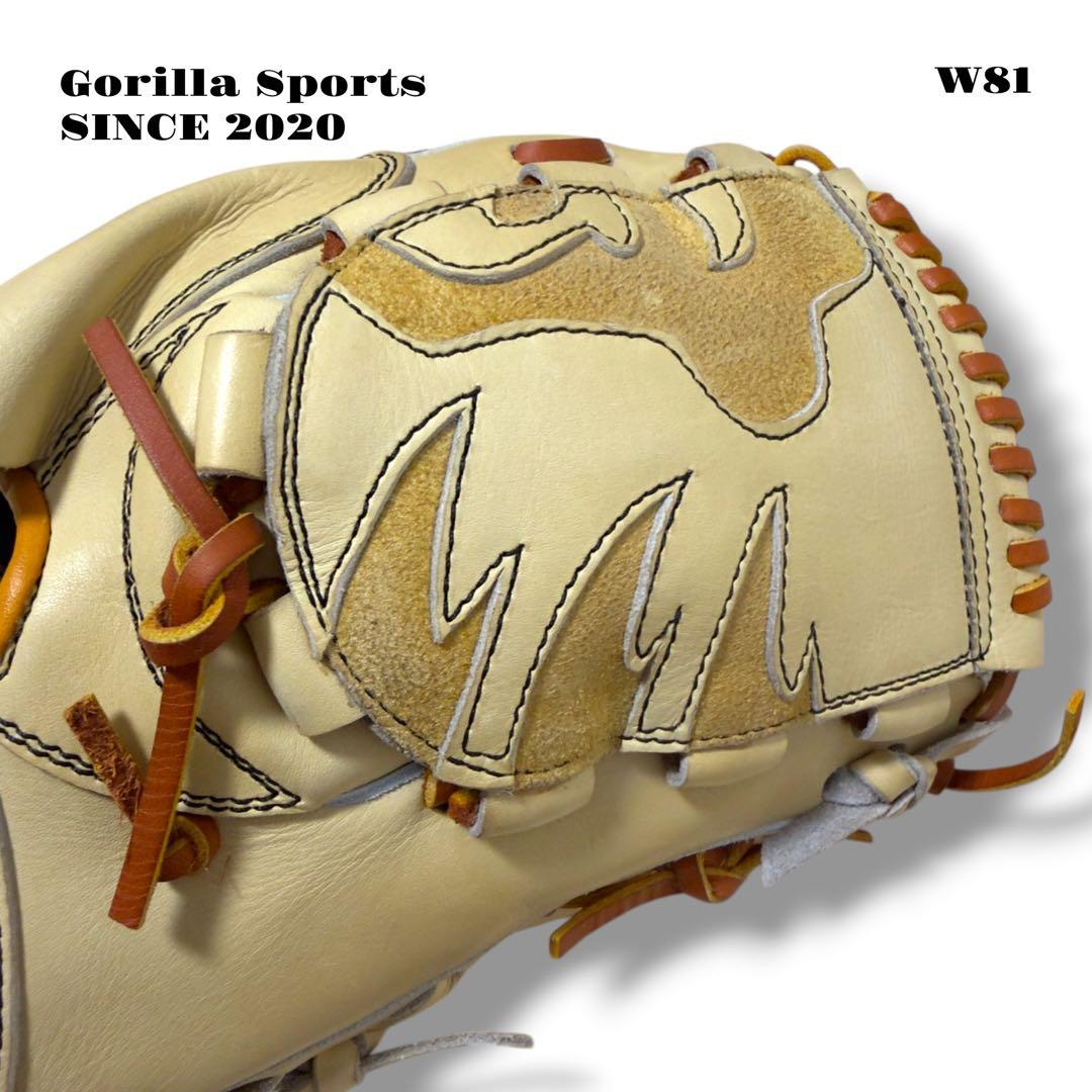 希少品！ Gorilla Sports ゴリラ スポーツ グローブ グラブ 硬式