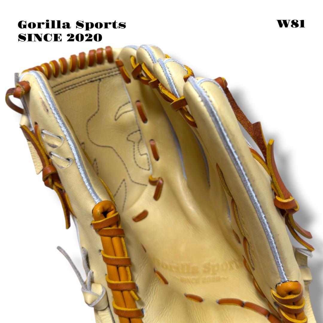 希少品！ Gorilla Sports ゴリラ スポーツ グローブ グラブ 硬式