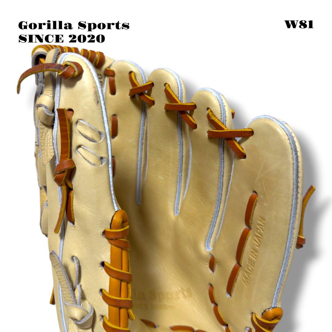 希少品！ Gorilla Sports ゴリラ スポーツ グローブ グラブ 硬式