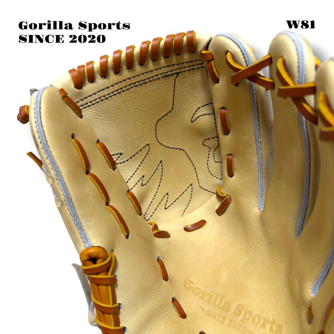 希少品！ Gorilla Sports ゴリラ スポーツ グローブ グラブ 硬式