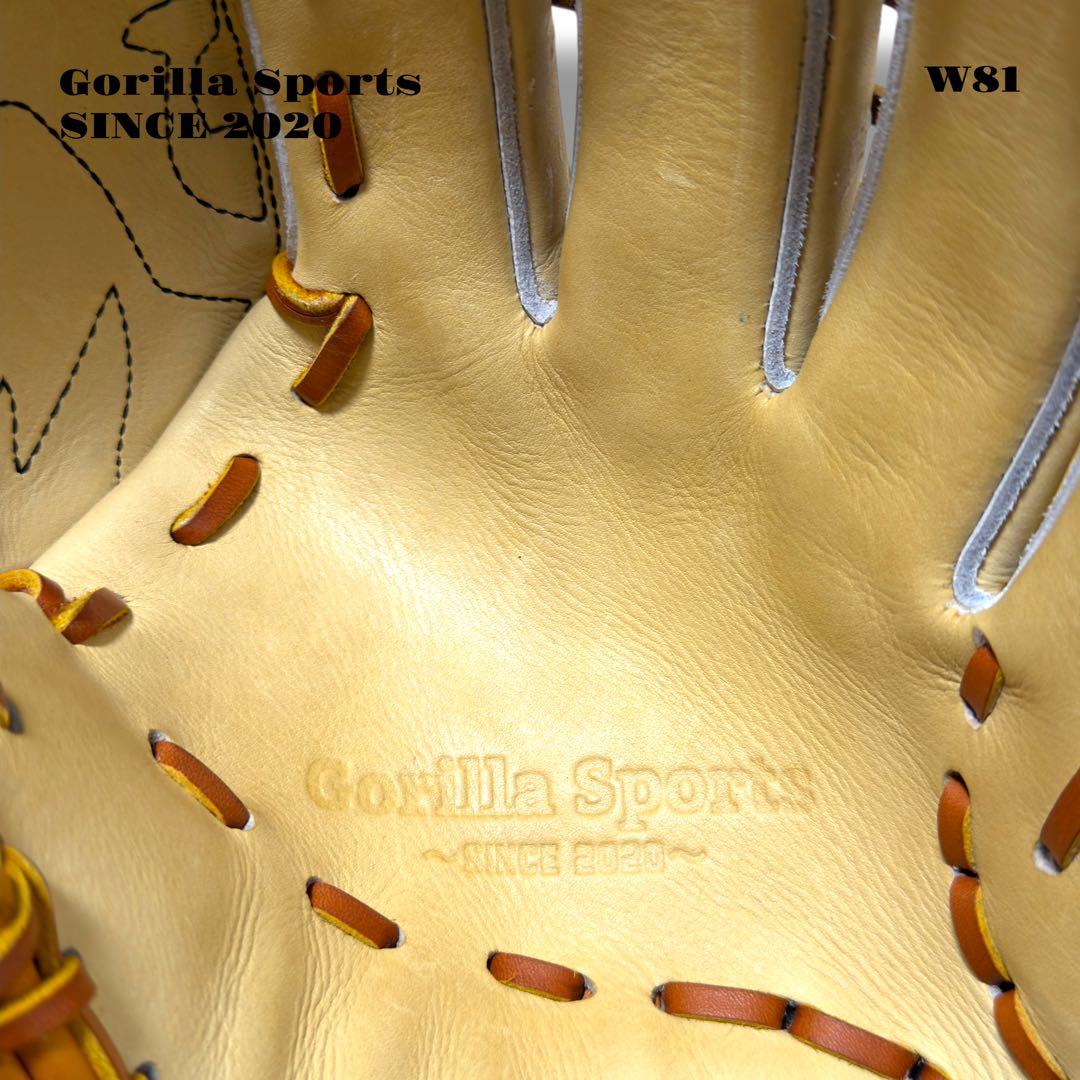 希少品！ Gorilla Sports ゴリラ スポーツ グローブ グラブ 硬式