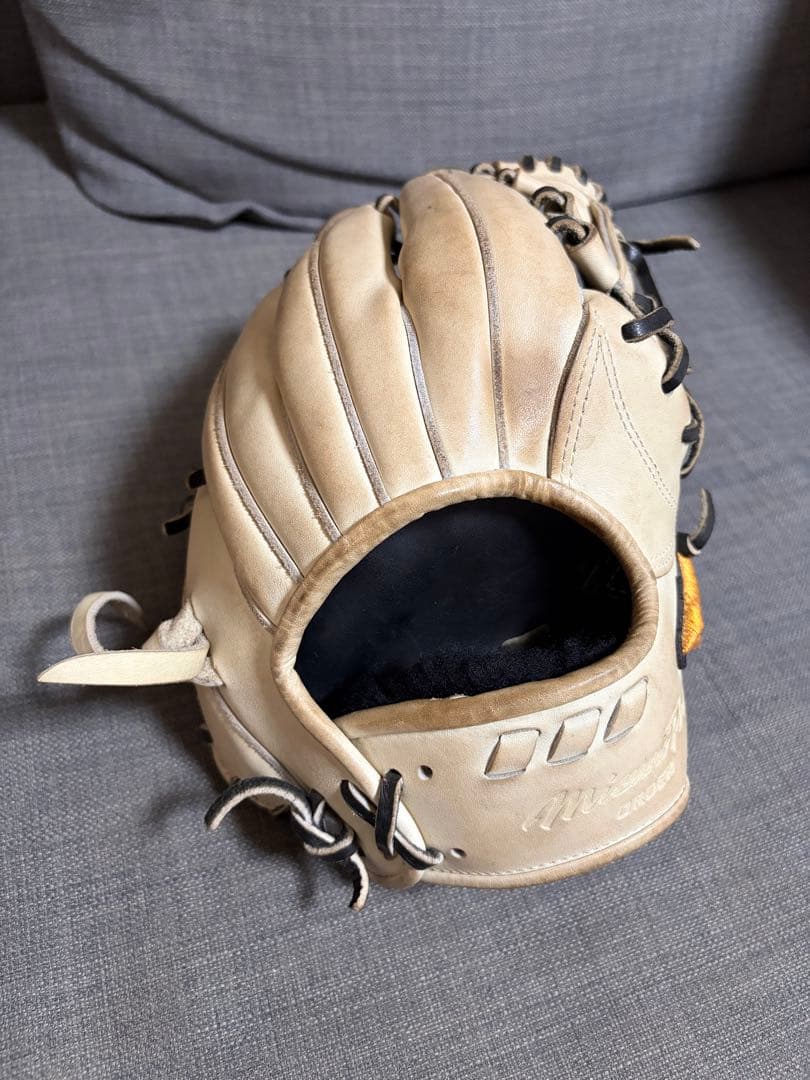 MIZUNO PRO オーダーグローブ　内野手　硬式　袋箱あり