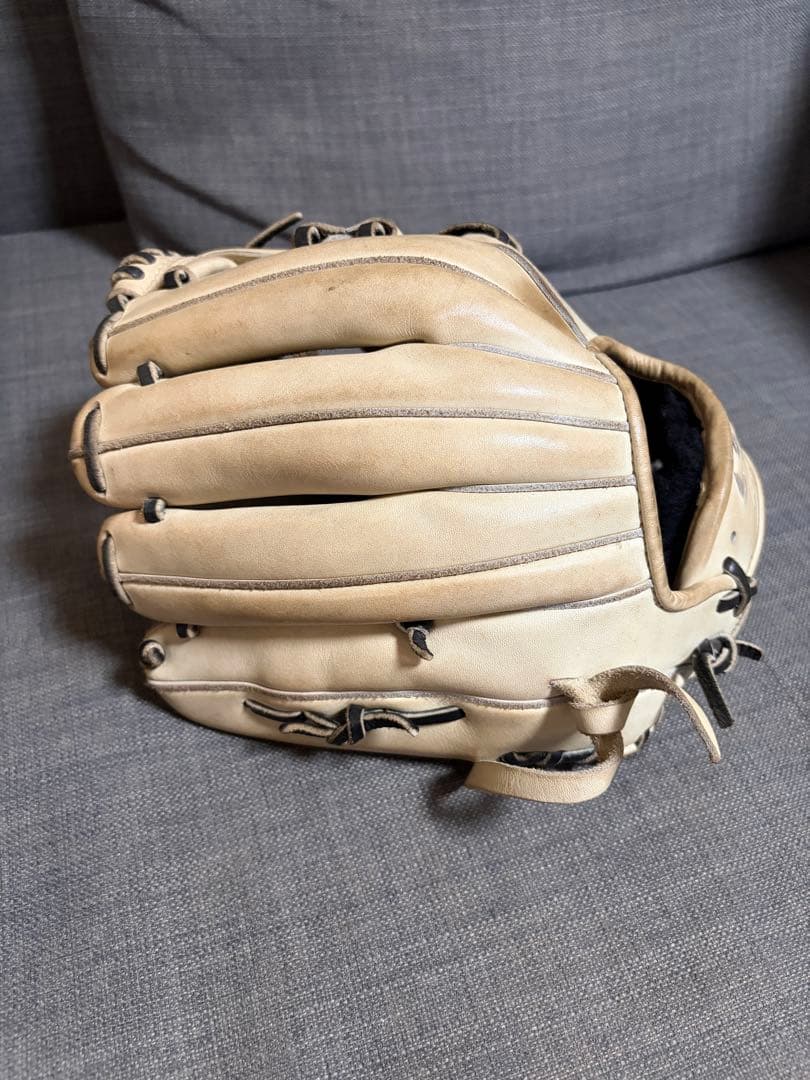 MIZUNO PRO オーダーグローブ　内野手　硬式　袋箱あり