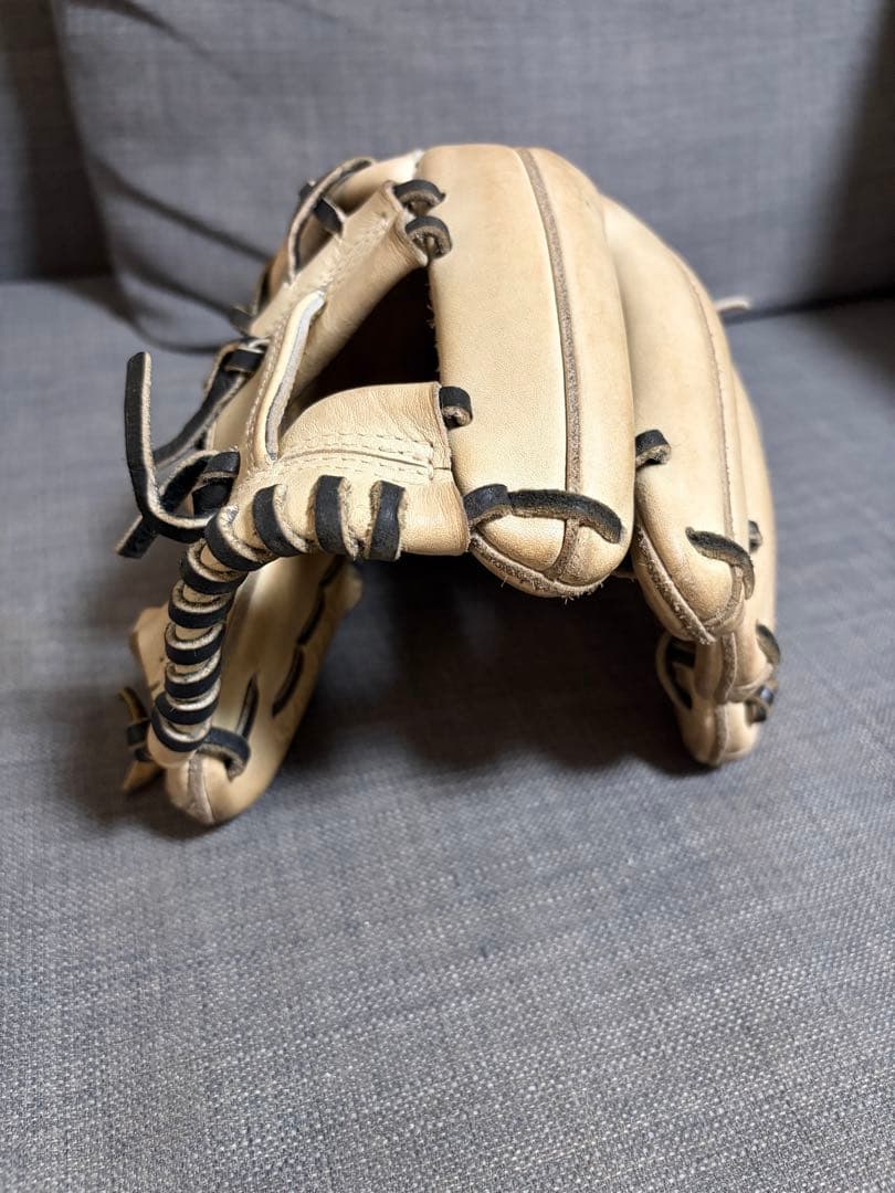 MIZUNO PRO オーダーグローブ　内野手　硬式　袋箱あり