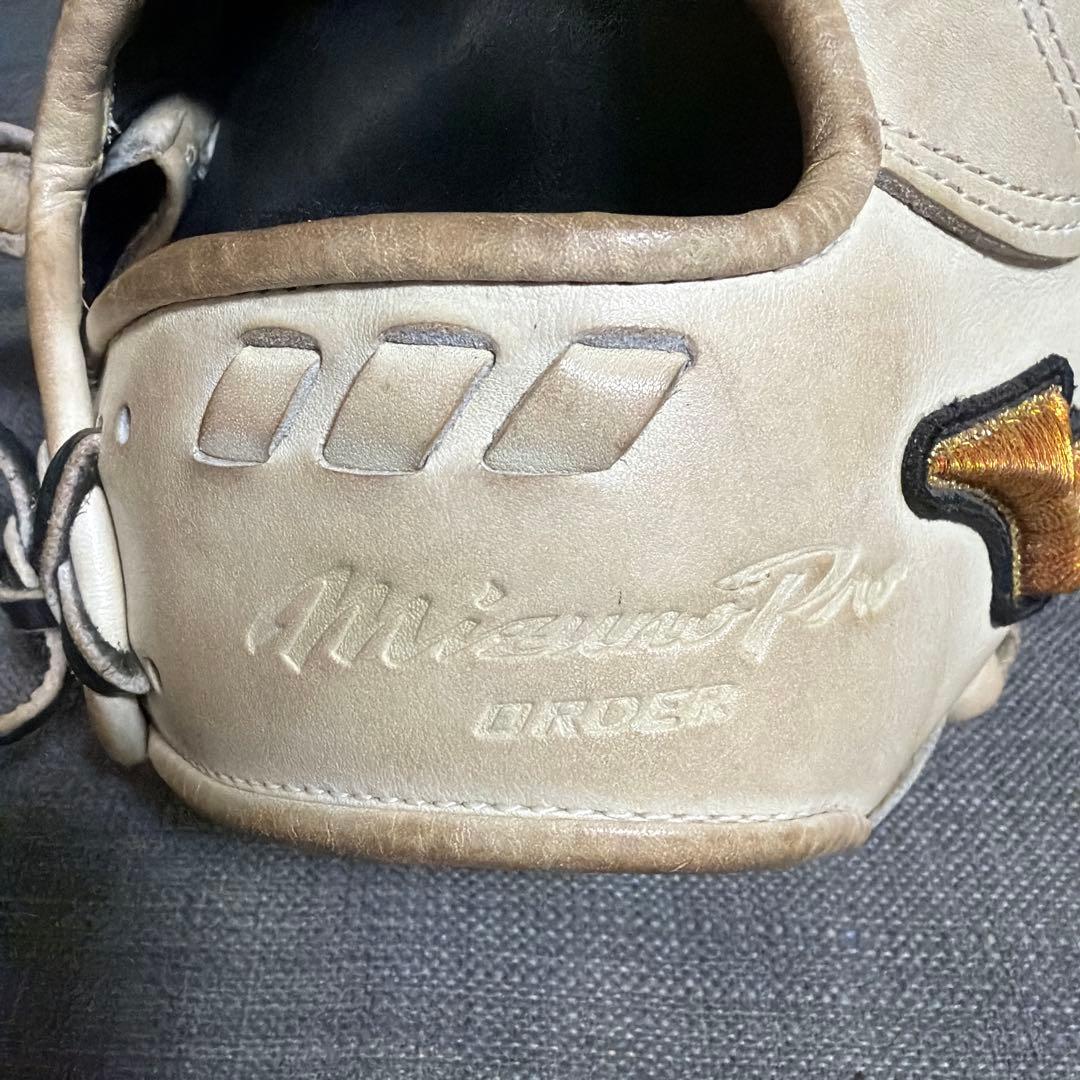 MIZUNO PRO オーダーグローブ　内野手　硬式　袋箱あり