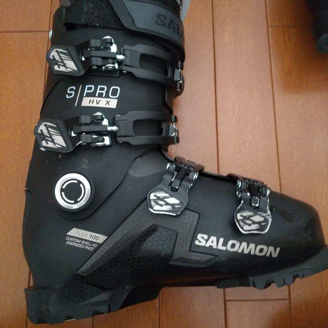スキーブーツ Salomon S/PRO HV X100