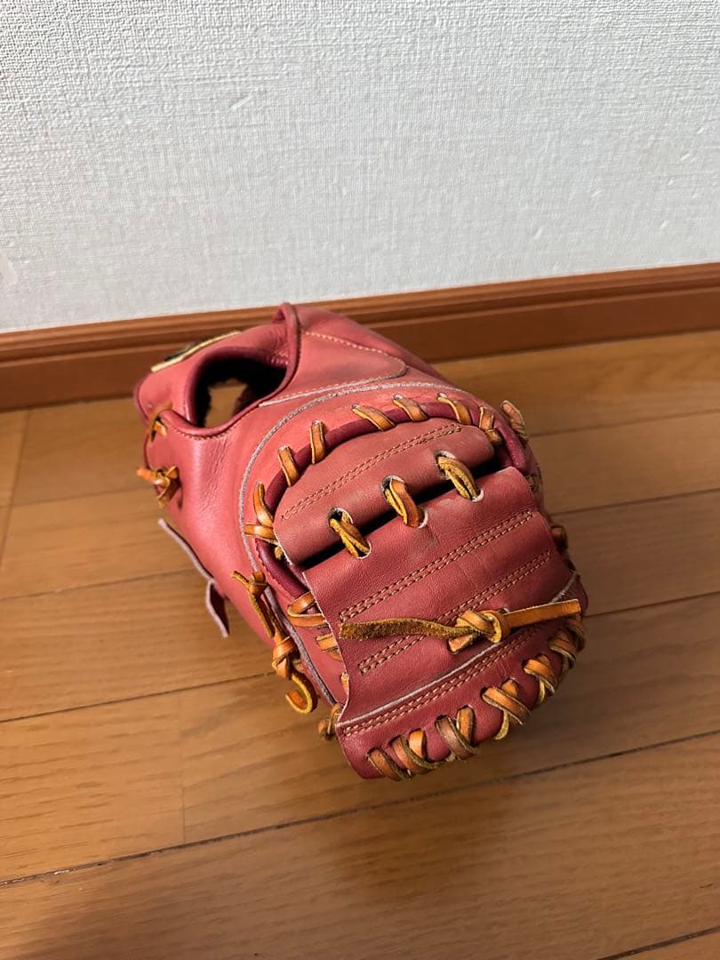 ZETTプロステイタス　軟式キャッチャーミット　ヤクルト中村悠平モデル
