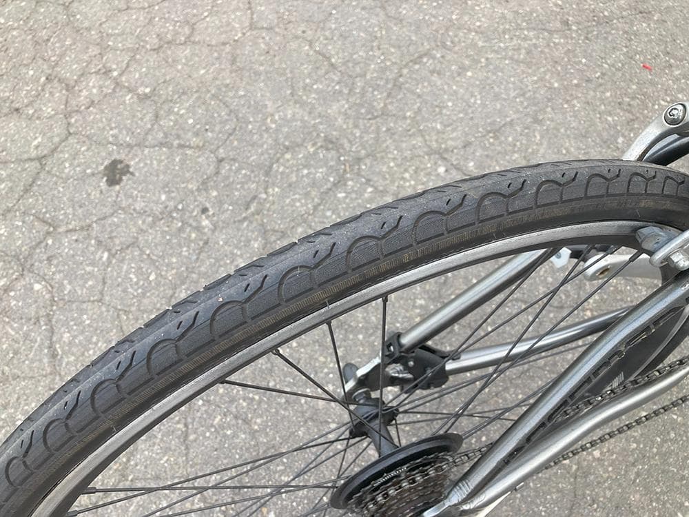 札幌■ クロスバイク 700×32C / 540㎜フレーム◆ロードマーク 自転車